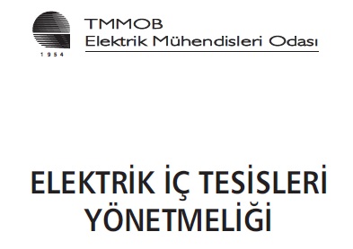 ELEKTRİK İÇ TESİSAT YÖNETMELİĞİ
